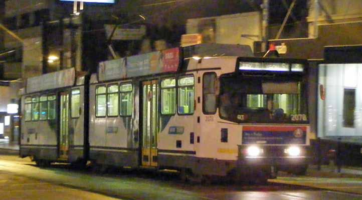 Yarra Trams Class B 2078